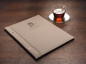 Okładka na menu 412321