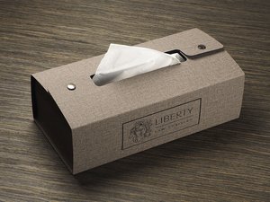 Caja de pañuelos 2321321