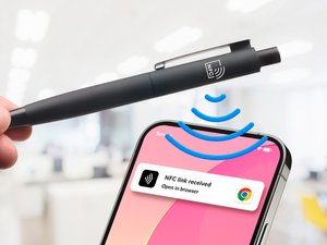 NFC-Stift aus Aluminium 2312108