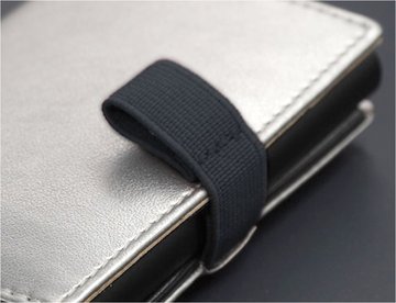 Black elastic 17 mm