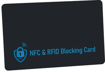 Anti-skimming pajzs kártya, RFID védelem